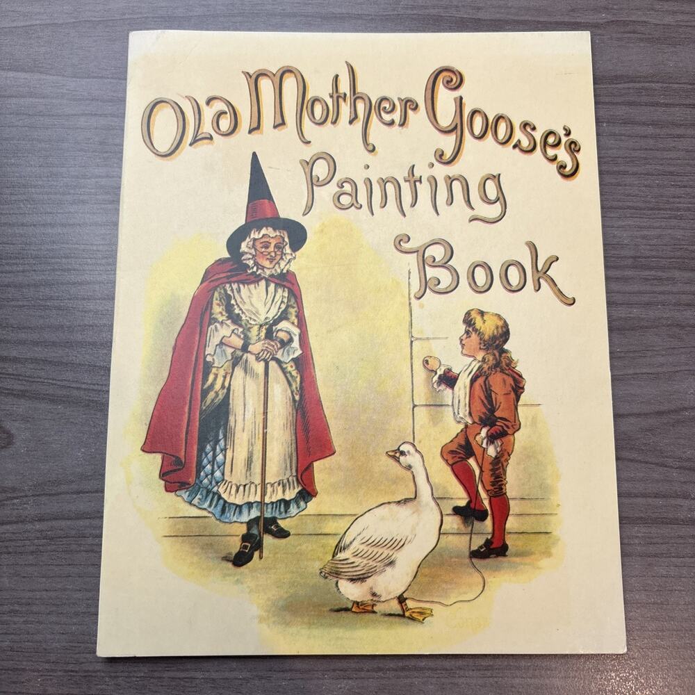 OLD MOTHERS Goose‘s Painting Book-Reprint-Hong Kong